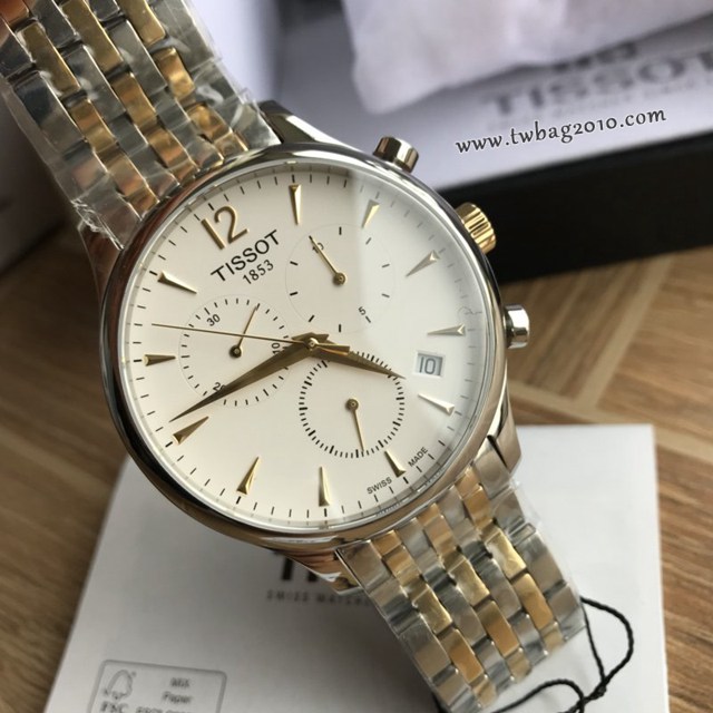 Tissot全原天梭石英男士腕表 T106系列V8男表  gjs2082